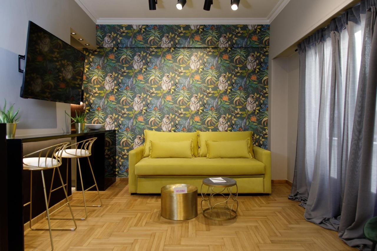 אתונה Soho Apartments מראה חיצוני תמונה